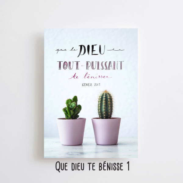 Que dieu te bénisse – Image 3