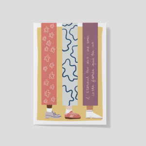 Va avec cette force que tu as - carte